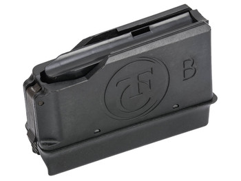 Thompson Center Arms Llc 4080R Venture 3+1 243/6.5CRD/7mm/308 Black Steel