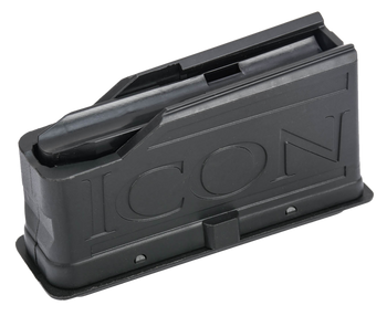 Thompson Center Arms Llc 4140R Icon  3+1 243/6.5CRD/7mm/308 Black Steel                                                                                                                                 