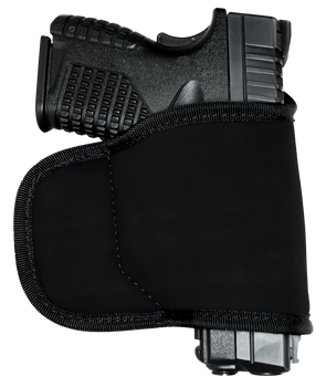 GrovTec US Inc GTHL15098BLKL Multi-Fit  OWB Size S/M 98 Black Left Hand                                                                                                                                 