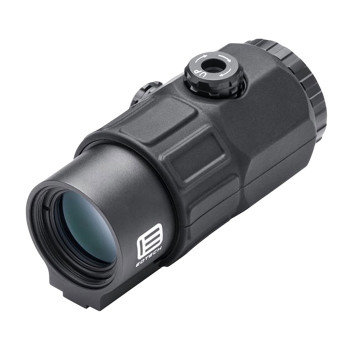 Compact 3x magnifier; No mount - BLK