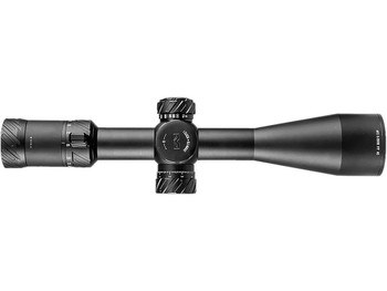 Meprolight USA 901247706 MVO Black 6-36x56mm 34mm Tube, Illuminated M3 MRAD Etched Green/Red Reticle