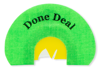Rolling Thunder Game Call TC002-DD Done Deal Diaphragm Call 3 Reed Combo Cut Attracts Turkey Species                                                                                                    