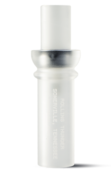 Rolling Thunder Game Call DC212CF Two Stroke Double Reed Cutdown Attracts Ducks Frost Acrylic                                                                                                           