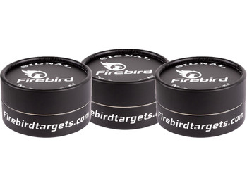 Firebird USA SMO Signal Marker Moving Trajectory/Static Orange Universal Firearm 65mm 3 Pack