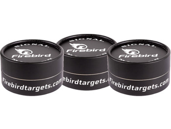 Firebird USA SMO Signal Marker Moving Trajectory/Static Orange Universal Firearm 65mm 3 Pack