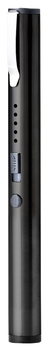 SKYLINE USA INC SGGDELBK Stun Gun Mini Pen Black Includes Belt Clip/USB Charger                                                                                                                         