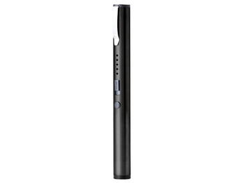 SKYLINE USA INC SGGDELBK Stun Gun Mini Pen Black Includes Belt Clip/USB Charger