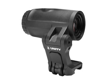 Unity Tactical LLC FSTM4B FAST FTC 4X Magnifier Black Anodized