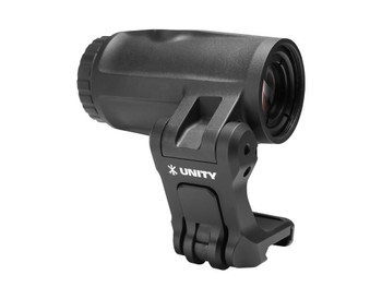 Unity Tactical LLC FSTM4B FAST FTC 4X Magnifier Black Anodized