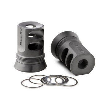 Banish 30 Gold Muzzle Brake