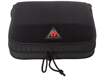 Advance Warrior Solutions SPC10 Single Pistol Case 10" Long Black Durable Soft Fabric Compatible w/ Most Standard Sized Pistols