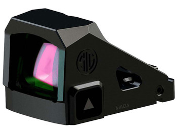 Sig Sauer Electro-Optics SORMDC30 Romeo-MDC Mini Daily Carry Black 1x26mm, 3 MOA Illuminated Red Dot Reticle