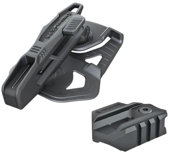 REC G7A-R-01 ACTIVE RETENTION HOLSTER LH BLK                                                                                                                                                            