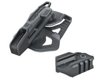 Recover Tactical G7A-R-01 Active Retention Holster LH BLK