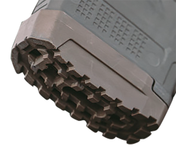 Die Free Co Llc DOSBOOTCOYOTE Dos Boot  +2 Coyote Brown Compatible w/Magpul PMAG Gen M3 Magazines, 3 Pack                                                                                               