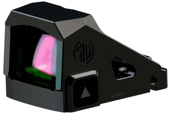 Sig Sauer Electro-Optics SORMDC60 Romeo-MDC Mini Daily Carry Black 1x26mm, 6 MOA Illuminated Red Dot Reticle                                                                                            