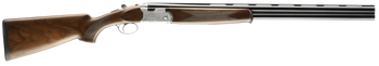 Beretta USA J686F1226 686 Silver Pigeon I 12 Gauge 3" 2rd 26" Blued Over/Under Vent Rib Barrel  Silver Engraved Receiver, Fixed Grade II Walnut Wood Stock  Right Hand                                  