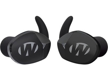Walker's GWPRSTRBT Restrictor Ear Buds 24dB In The Ear Black
