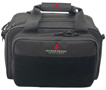 Advance Warrior Solutions DRTBBL Trigger Time  Black 14.57" 600D PVC Polyester                                                                                                                          