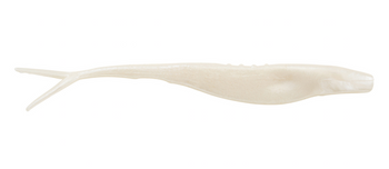 PWRBAIT JERK SHAD 5" WHT PRL 10PK