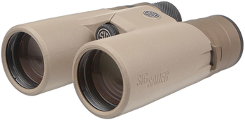 Sig Sauer Electro-Optics SOZ80003 Zulu8 HDX 12x50mm Schmidt-Pechan Prism, Flat Dark Earth Aluminum w/Rubber Armor                                                                                       