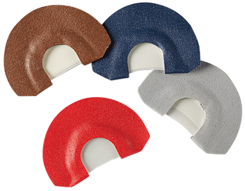 Wayne Carlton's Calls HSWCC70186 Alumni Pack Elk Diaphragm Brown/Blue/Red/Gray 4Pack                                                                                                                    