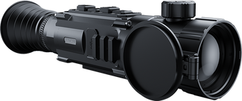 PARD OC650/LRF Ocelot 640 LRF Thermal Rifle Scope w/Laser Rangefinder, Black 2.5x 50mm, Multi Reticle, 2x/4x/6x Zoom, 640x512 50Hz Resolution                                                           