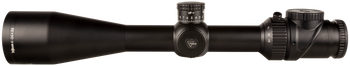 Trijicon 200162 AccuPoint  Satin Black 4-24x50mm 30mm Tube Illuminated Duplex w/Green Dot Reticle  Second Focal Plane                                                                                   