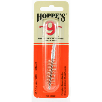 Hoppe's 1307P Phosphor Bronze Pistol Brush 38 Cal 10 Pack                                                                                                                                               
