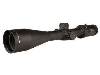 Trijicon 3000005 Tenmile Matte Black 6-24x50mm 30mm Tube LED Illuminated MRAD Ranging w/Red Dot Reticle Second Focal Plane
