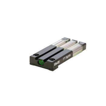 Fiber-Tritium Bullseye