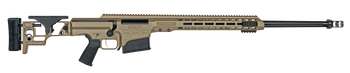 Barrett 18488 MRAD  300 Win Mag 24" 10+1 Flat Dark Earth Cerakote Flat Dark Earth Folding with Adjustable LOP Stock Black Polymer Grip Right Hand                                                       