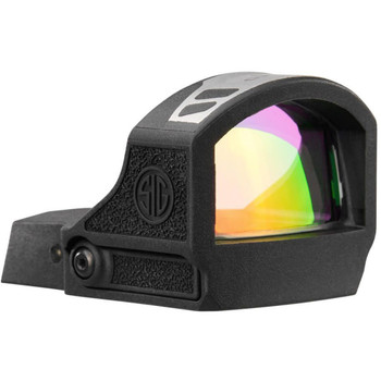 Sig Sauer Romeo-RS Reflex Sight  6 MOA Red Dot Black Pro Footprint