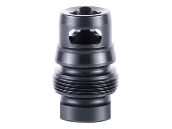 Dead Air DA135 Xeno Xero Black 4140 HT Alloy Steel M13.5x1LH Threads 1.105" OAL 0.99" Diameter 9mm