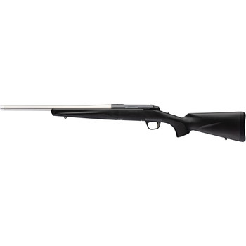 Browning X-Bolt 2 Composite Special LR SPR Rifle 6.5 CM 18 in. SS/BLK w/Threaded Heavy Barrel 4 rd