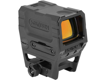 Holosun AEMSCOREX2GD Black Anodized 1x 2 MOA Gold Dot Reticle