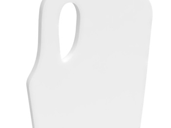Birchwood Casey BC-47712 Centerfire Silhouette Milk Jug 3/8" AR500 Steel Target