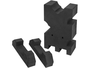 Allen 2457 Soft Rock Shooting Rest Black Foam Tall Boy