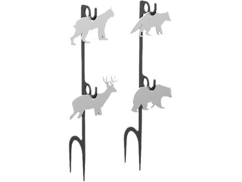 Birchwood Casey BC-41579 Rimfire Target Kits Animal Set 1/4" AR500 Steel