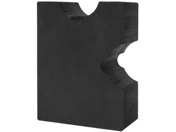 Allen 2459 Soft Rock Shooting Rest Black Foam Solo