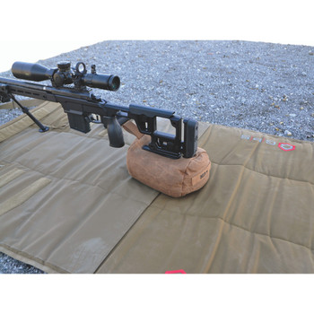 Birchwood Casey Steady-Shot Delta Bag Ultralight Tan