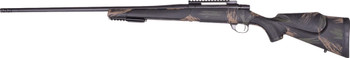 Weatherby Vanguard Black Hills Rifle 300 Win Mag 24 in. Black w/Green & Tan RH