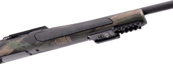 Weatherby Vanguard Black Hills Rifle 300 Win Mag 24 in. Black w/Green & Tan RH