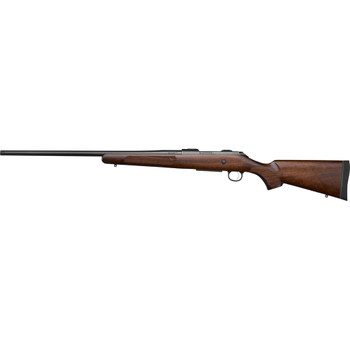 CZ 600 Plus American Rifle 270 Win 24 in. Walnut w/Drill&Tap Threaded 5 rd.