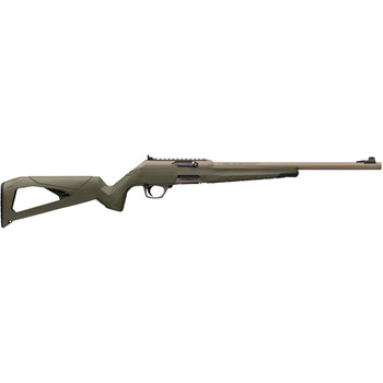 Winchester Wildcat Rimfire Rifle 22 lr 18 in. OD Green/FDE 10 rd. Supressor Ready