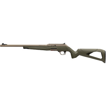 Winchester Wildcat Rimfire Rifle 22 lr 18 in. OD Green/FDE 10 rd. Supressor Ready