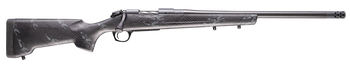 Bergara Cima CF Rifle 300 PRC 22 in. BLK/Grey Sponge 3rd. RH