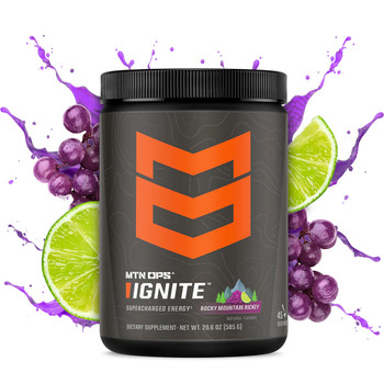 MTN Ops Ignite Rocky Mountain Rickey 21oz Tub (45 Scoops)