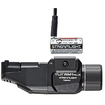 Streamlight TLR RM-1 HL-X USB System 1000 Lumen Kit(Battery, Switch, Cable, Mount)