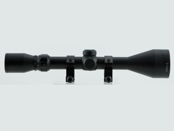 TruGlo TG-85395XB Buckline Black Anodized 3-9x50mm 1" Tube BDC Reticle